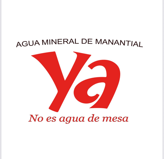 Agua mineral de manantial YA