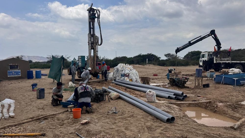 Inspeccion y mantenimiento de pozo