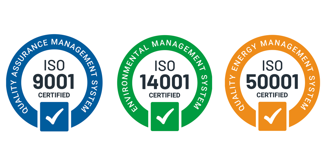 Certificaciones ISO Makipuraix