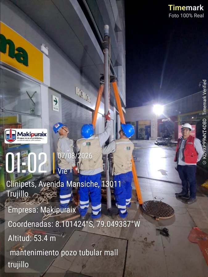 Tripode electrico para izaje en pozo